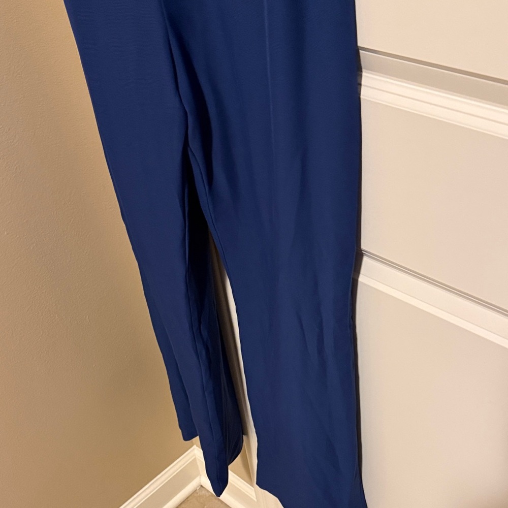 Lulu's Navy Blue Jumpsuit - Picture 5 of 8